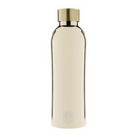 photo B Bottles Twin - Yellow Gold Lux ??- 800 ml - Double wall thermal bottle in 18/10 stainless steel 1